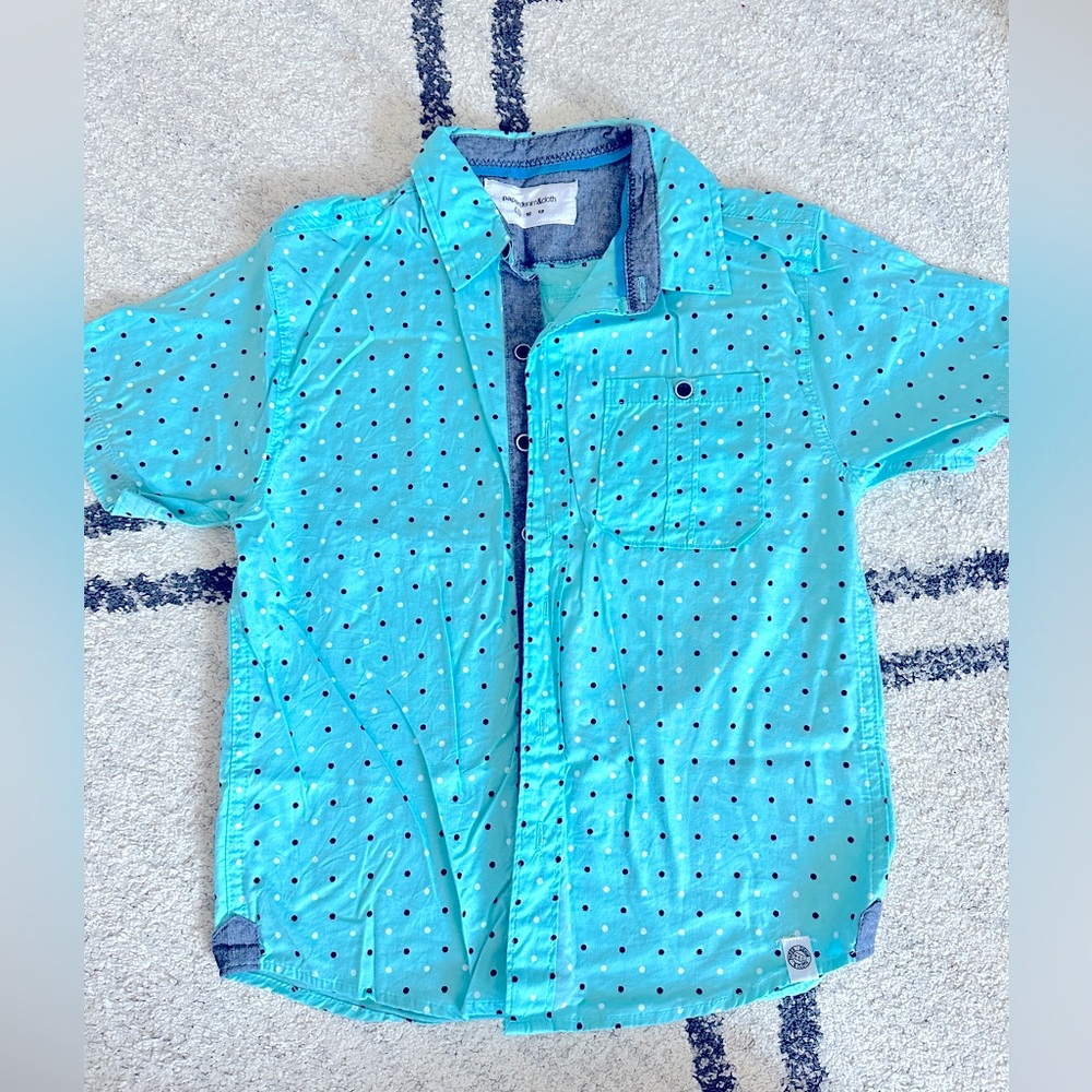 Boys Short sleeve Shirt